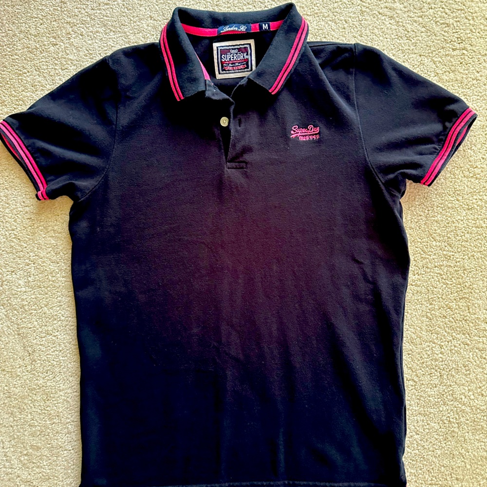 Men’s SuperDry polo